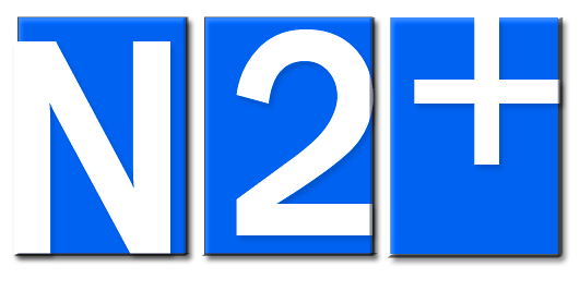 N2PLUS โลโก้